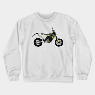 Motorcycle Husqvarna Supermoto 701 2021 Crewneck Sweatshirt